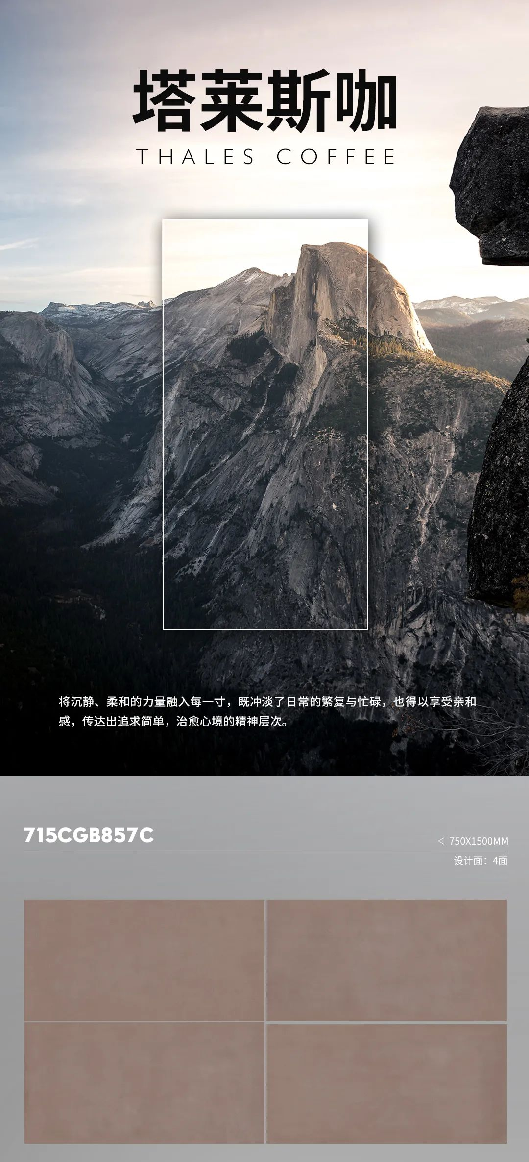 素雅質感系列 | 塔萊斯咖，透出安然舒適的氣質