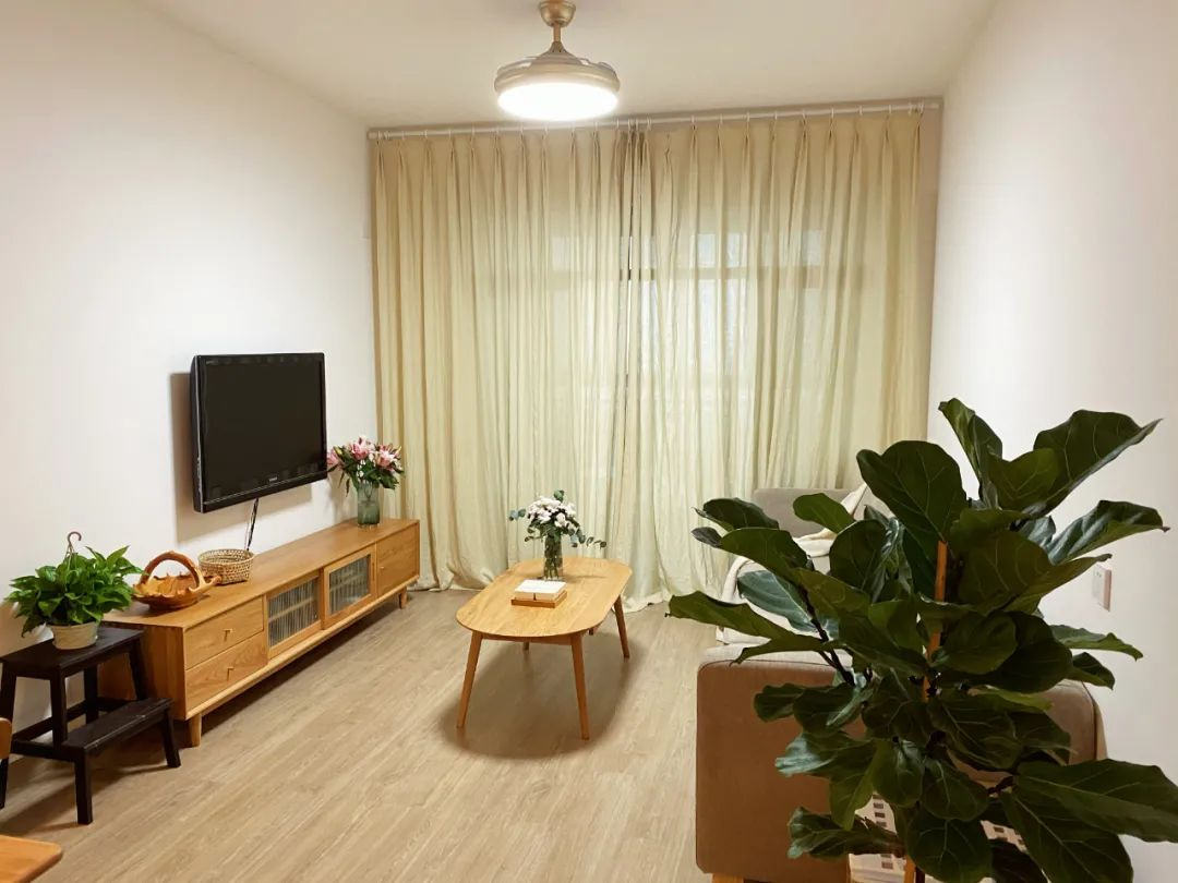 案例賞析 |一見傾心！75㎡“原木風(fēng)”的家，處處都充滿溫馨舒適感