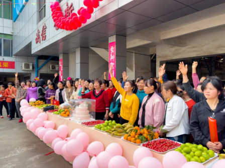 三月芳菲·因她而美 | 來德利開展系列三八“女神節”活動